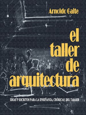 cover image of El taller de arquitectura